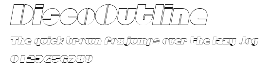 DiscoOutline Preview