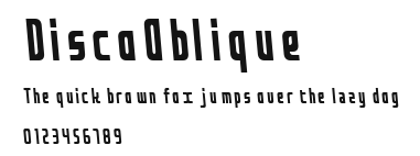 DiscoOblique Preview