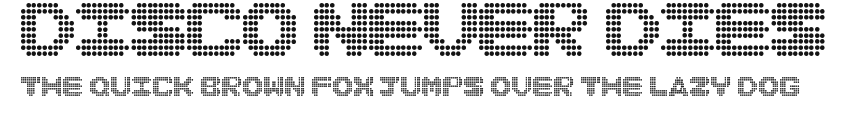 Disco never dies Preview