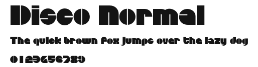 Disco Normal Preview