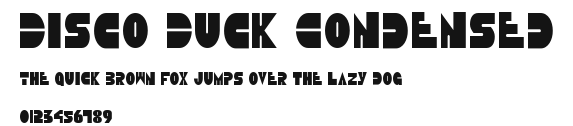 Disco Duck Condensed Preview