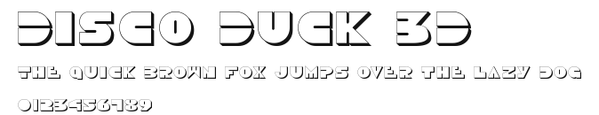 Disco Duck 3D Preview
