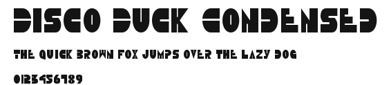 Disco Duck Condensed Preview