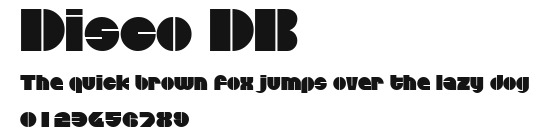 Disco DB Preview