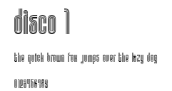 Disco 1 Preview
