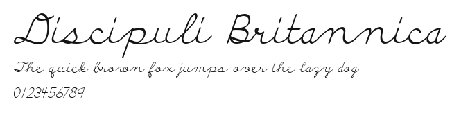 Discipuli Britannica Preview