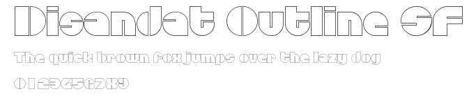 Disandat Outline SF Preview