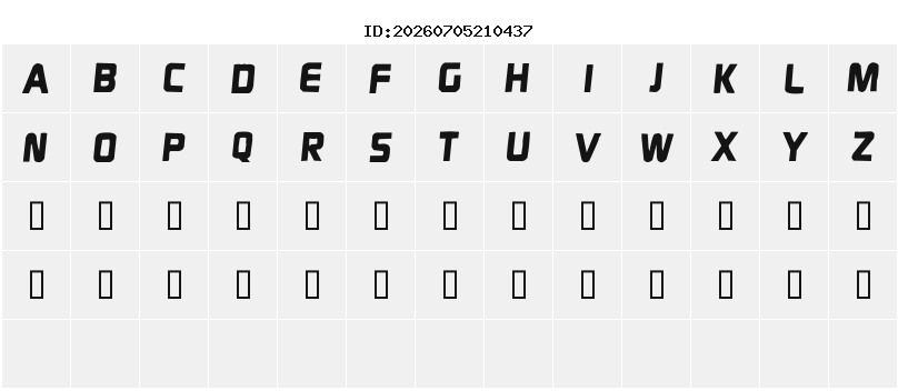 Character Map