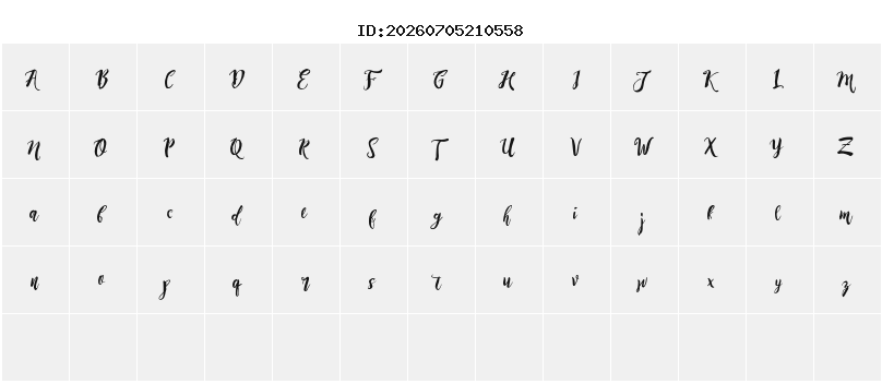 Character Map