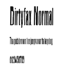 Dirtyfax Normal Preview