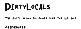 DirtyLocals Preview