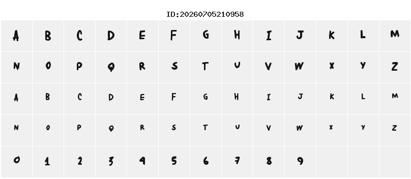 Character Map