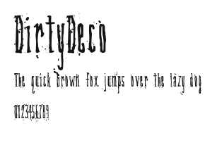 DirtyDeco Preview