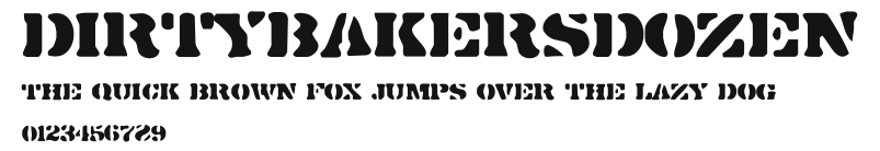 DirtyBakersDozen Preview