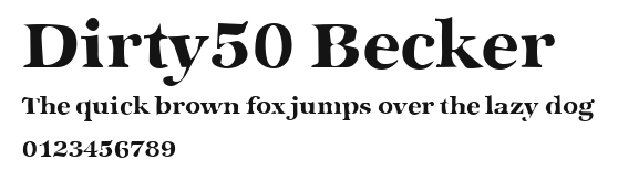 Dirty50 Becker Preview