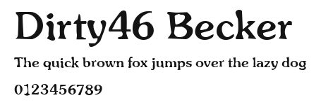 Dirty46 Becker Preview