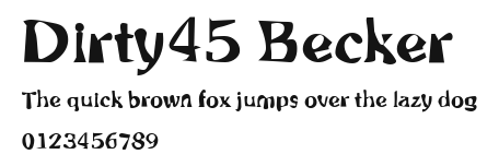 Dirty45 Becker Preview