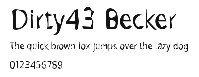Dirty43 Becker Preview