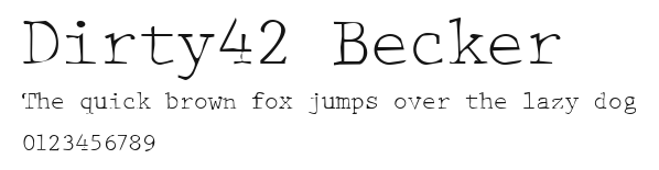 Dirty42 Becker Preview
