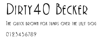 Dirty40 Becker Preview