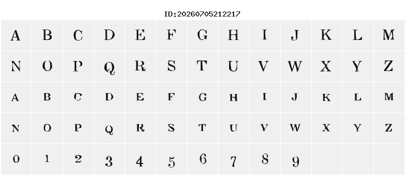 Character Map