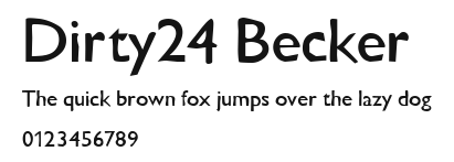 Dirty24 Becker Preview