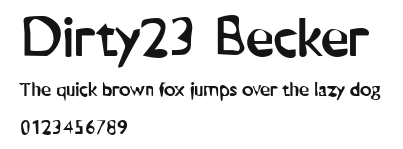 Dirty23 Becker Preview
