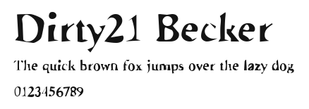 Dirty21 Becker Preview