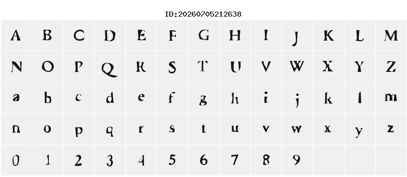 Character Map
