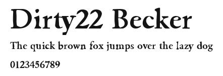 Dirty22 Becker Preview