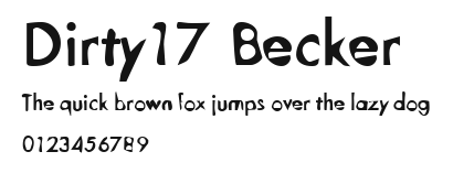 Dirty17 Becker Preview