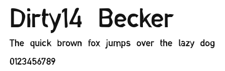 Dirty14 Becker Preview