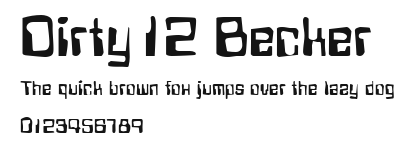 Dirty12 Becker Preview
