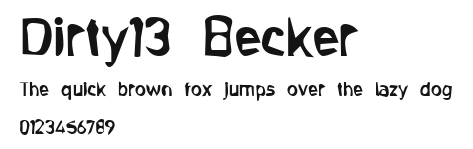 Dirty13 Becker Preview