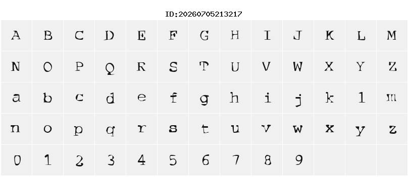 Character Map