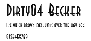 Dirty04 Becker Preview