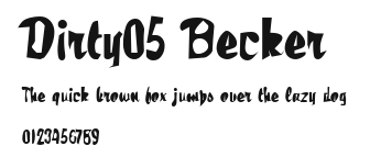 Dirty05 Becker Preview