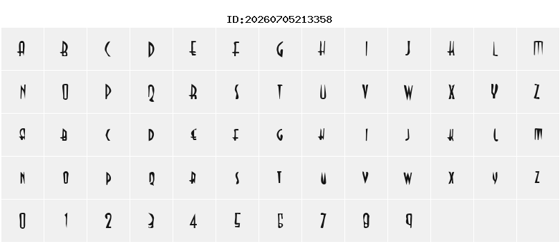 Character Map