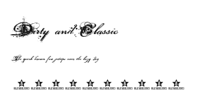 Dirty and Classic Preview
