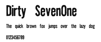 Dirty SevenOne Preview
