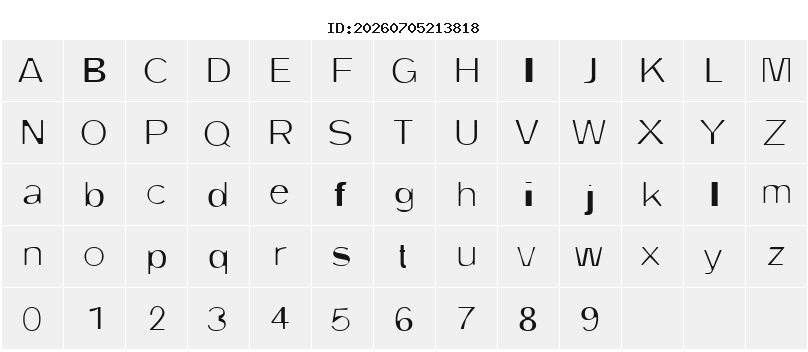 Character Map