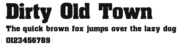 Dirty Old Town Preview
