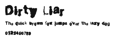 Dirty Liar Preview