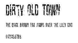Dirty Old Town Preview