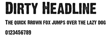 Dirty Headline Preview