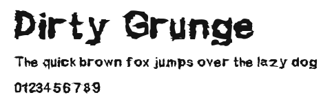Dirty Grunge Preview