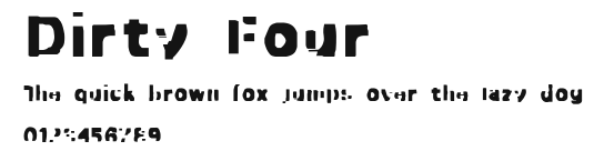 Dirty Four Preview