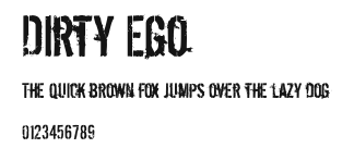 Dirty Ego Preview