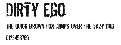 Dirty Ego Preview