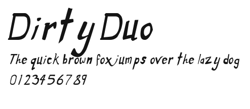 Dirty Duo Preview